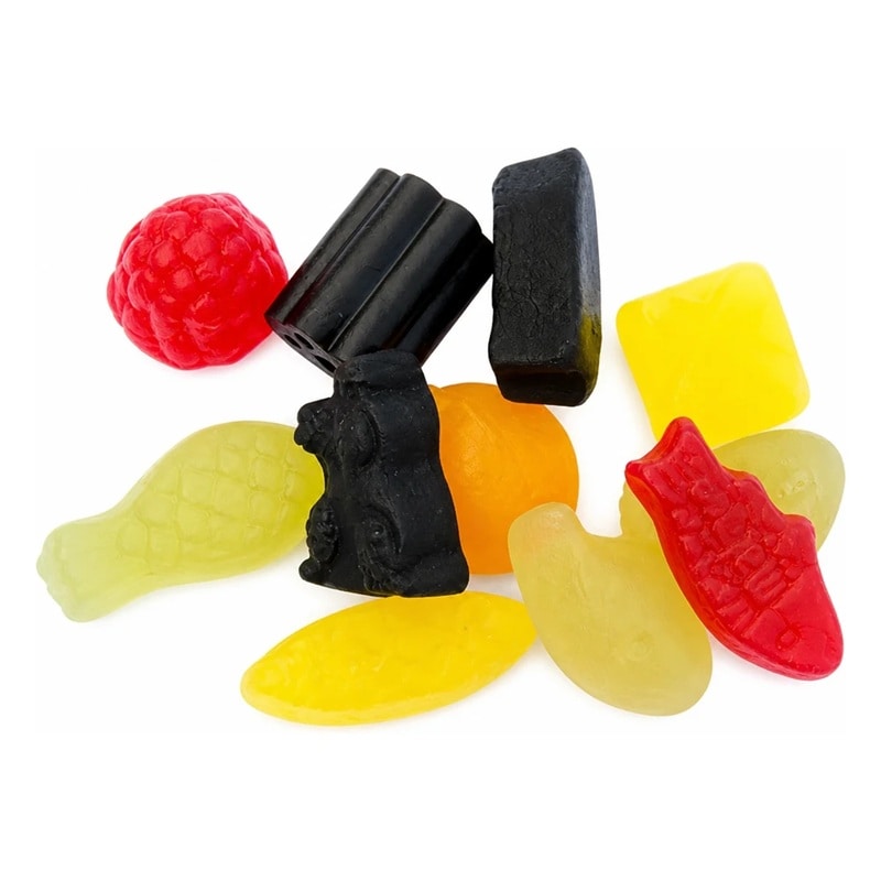 Godt & Blandet Stor Pakke 3 kg