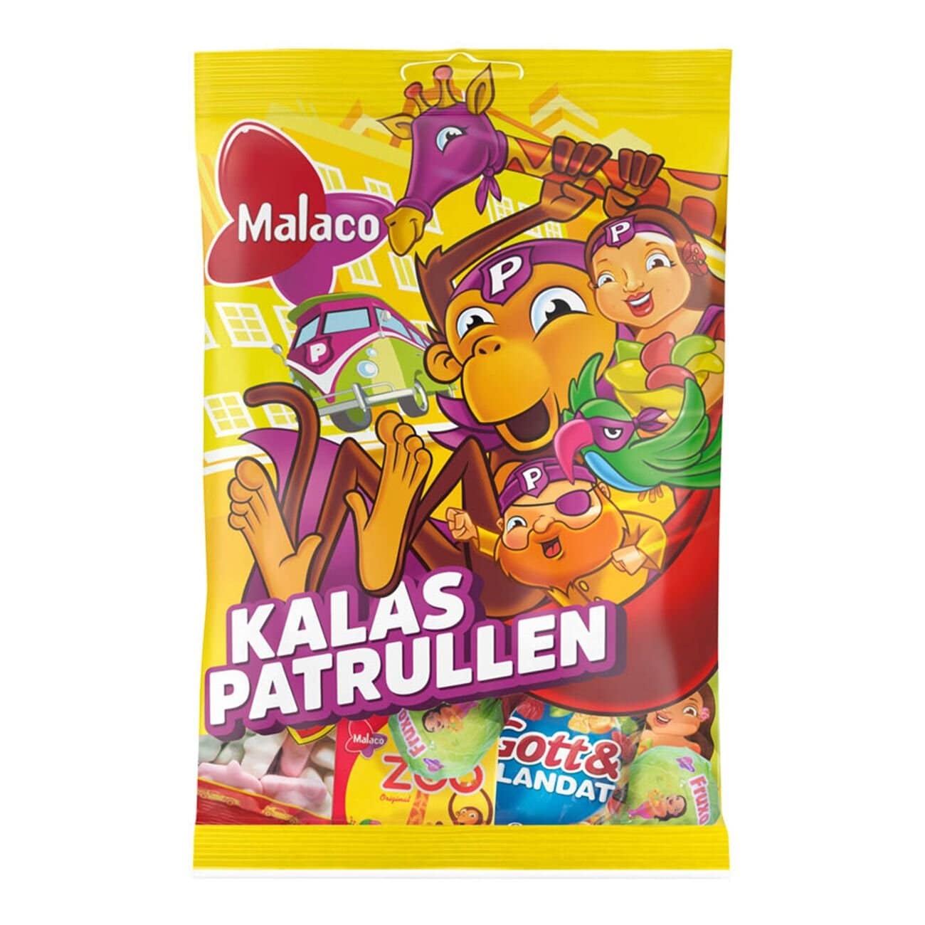 Kalaspatrullen Lørdagspose 135 gram