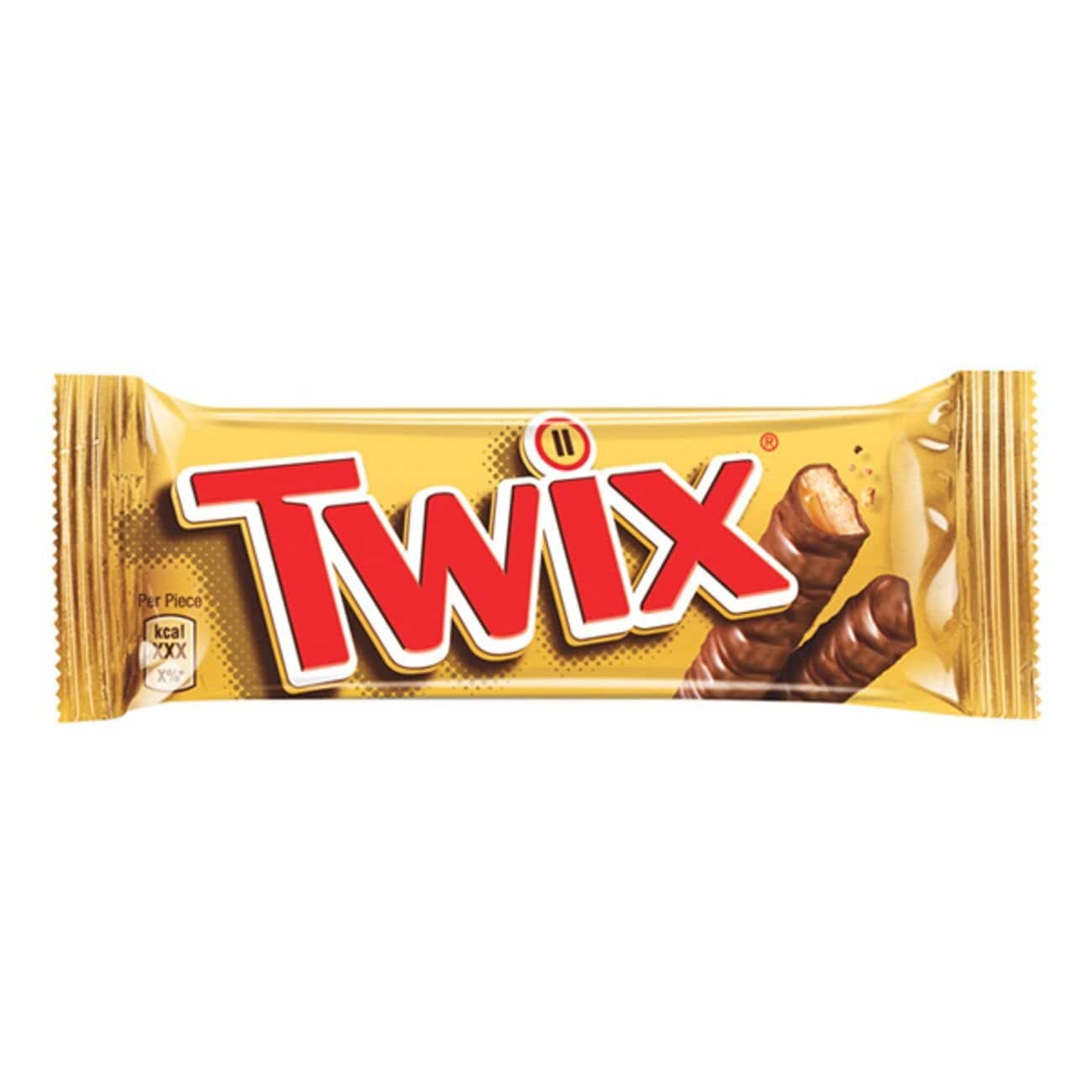 Twix Sjokoladebit 50 gram
