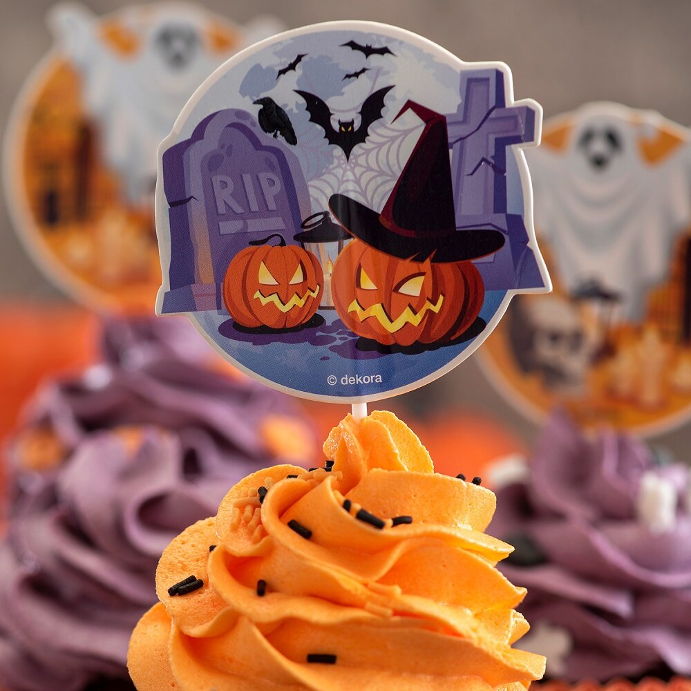 Halloween Muffinssett 48 deler