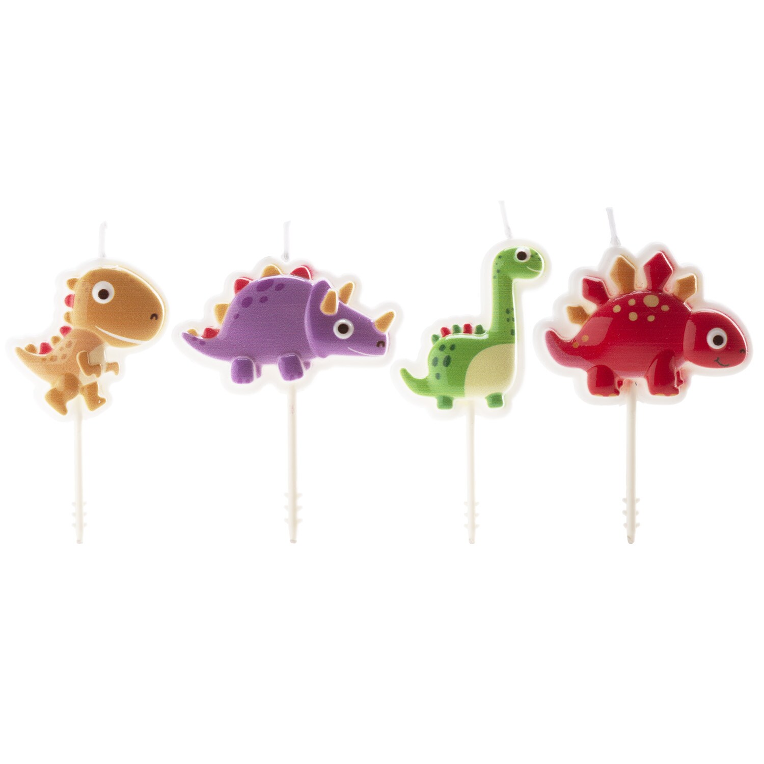 Dinosaur Kakelys 4 stk.