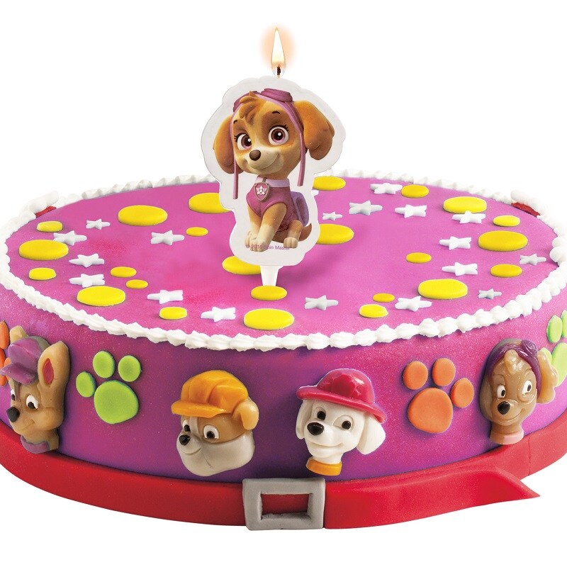 Paw Patrol - Kakelys Skye 7,5 cm