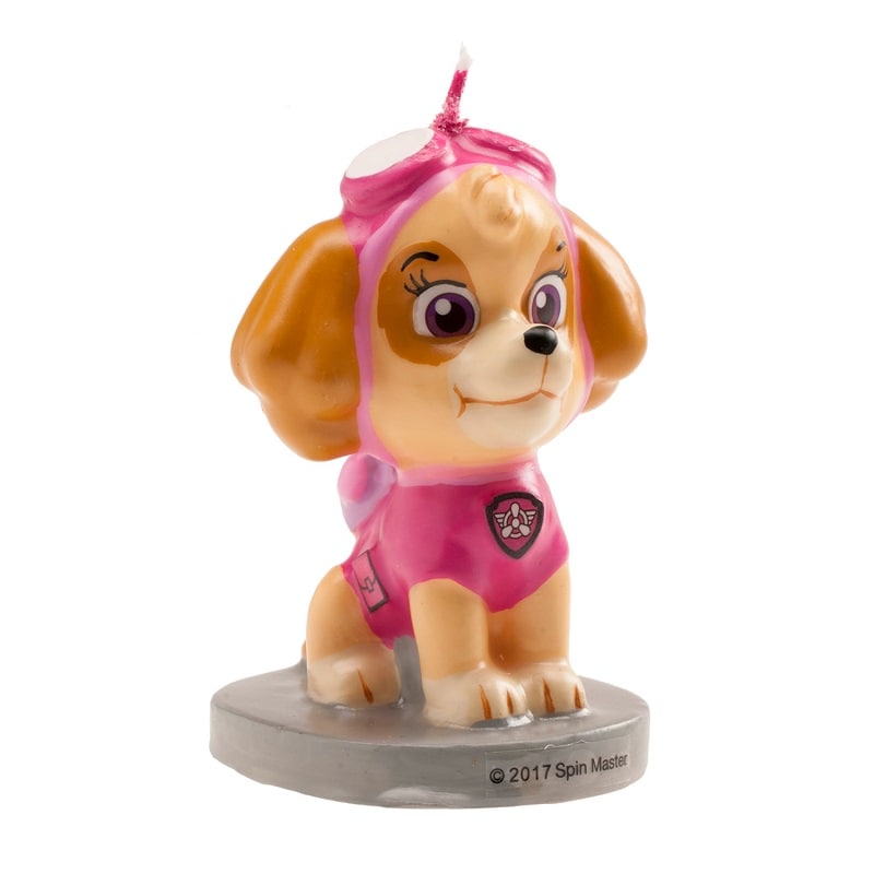 Paw Patrol - Skye Kakelys 3D 7 cm