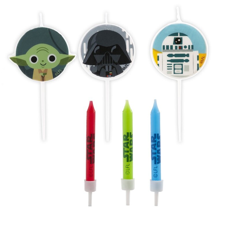 Star Wars - Kakelys 15 stk.