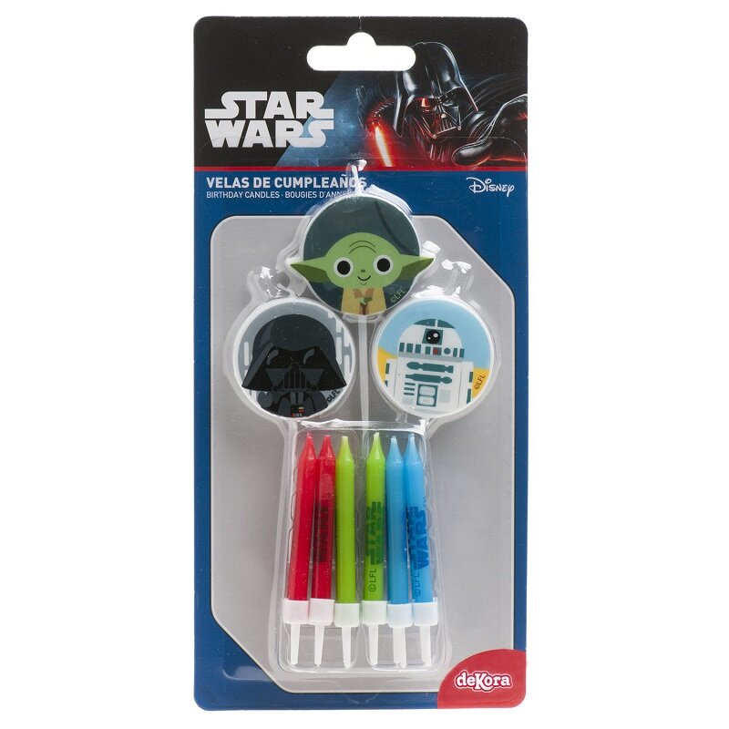 Star Wars - Kakelys 15 stk.