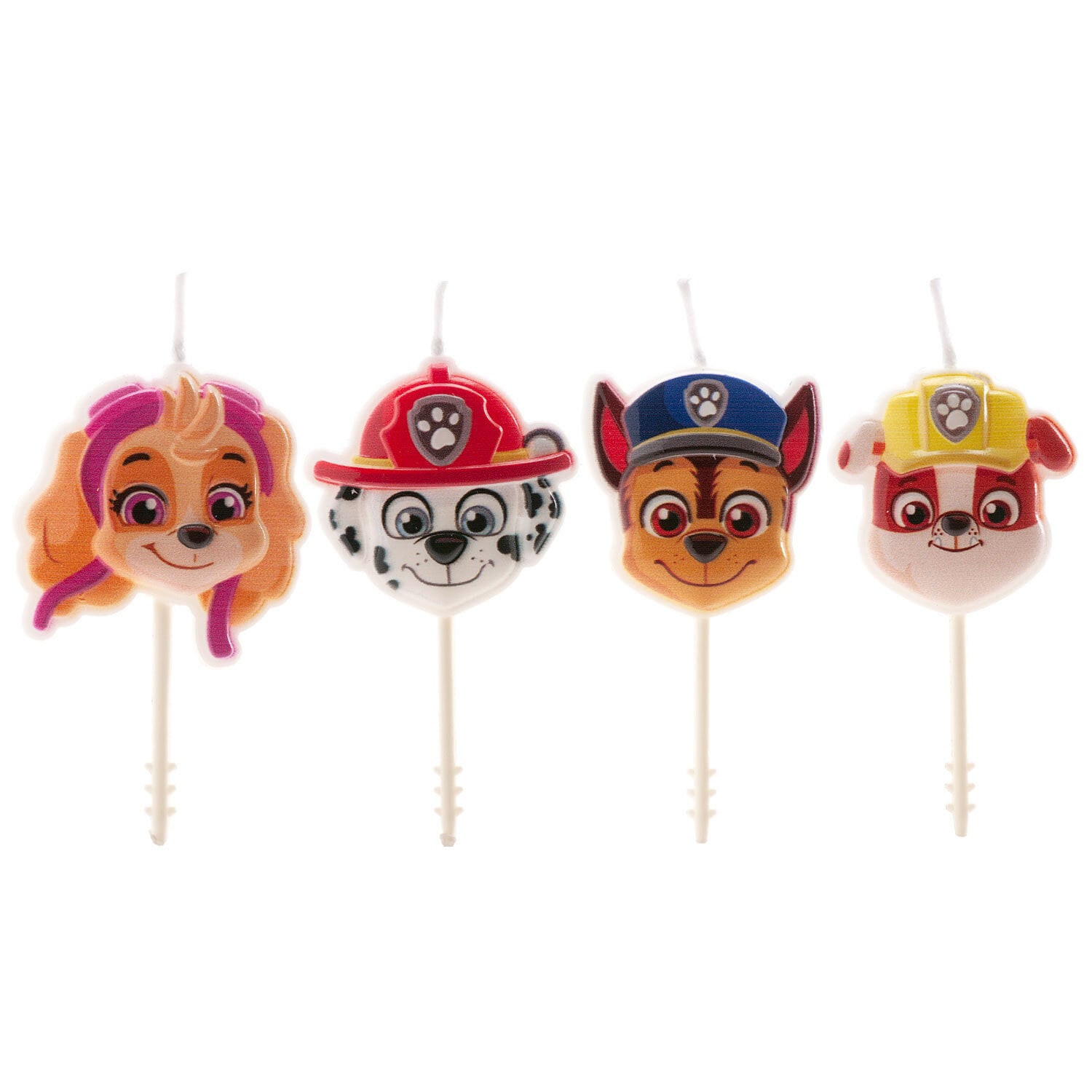 Paw Patrol - Kakelys Picks 4 stk.