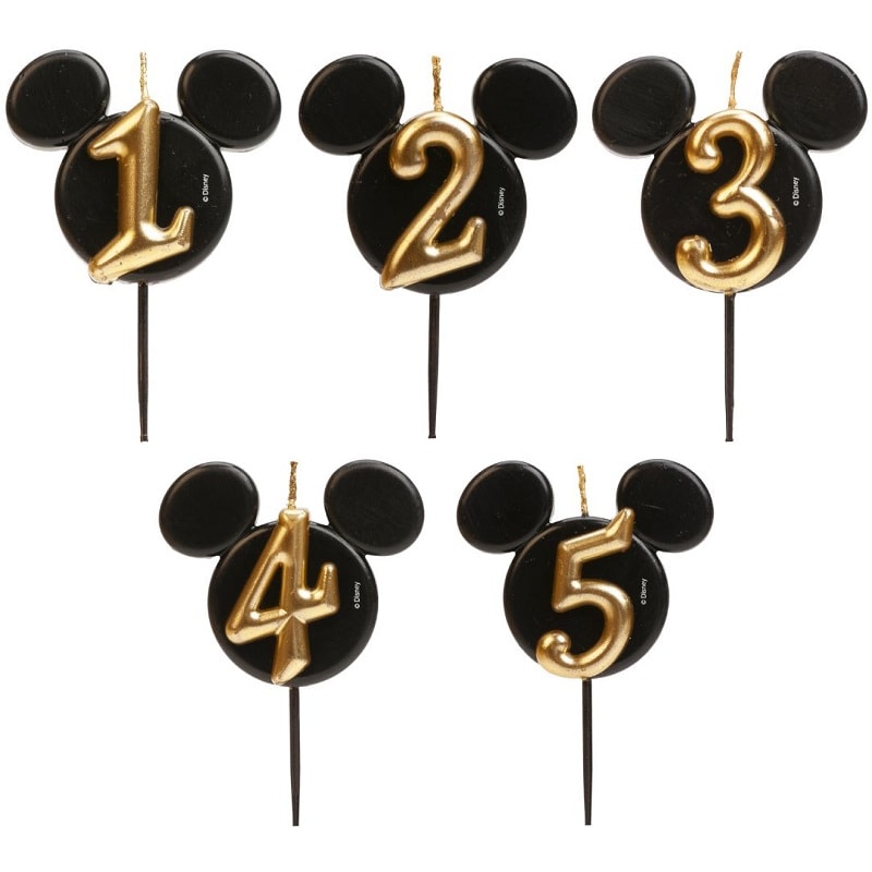 Disney Mikke Mus Tallys 1-5 år