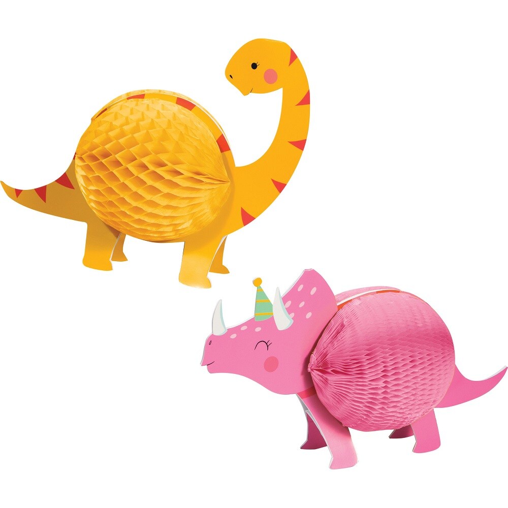 Dino Party - Borddekorasjon 2-pack