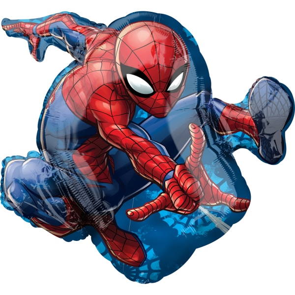 Spiderman - Folieballong Supershaped 43 x 73 cm