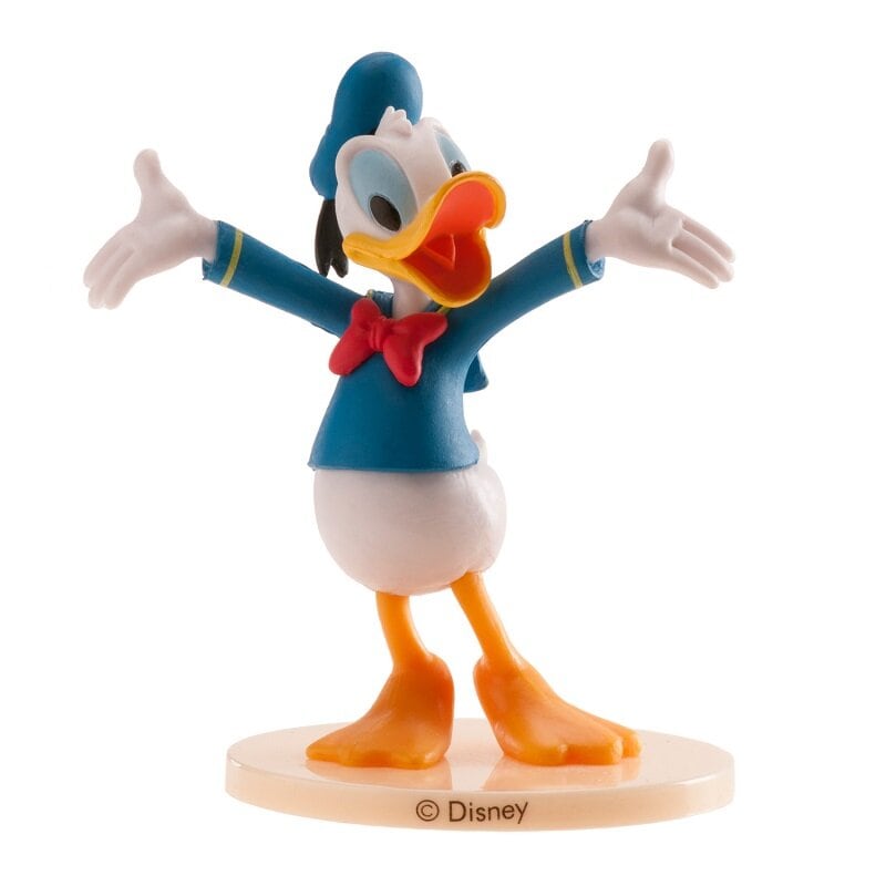 Kakefigur Donald Duck 7,5 cm