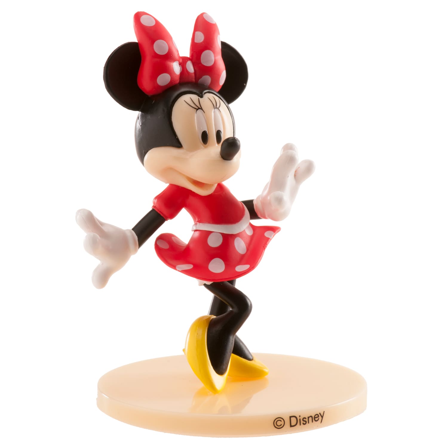 Kakefigur Minnie Mus 9 cm