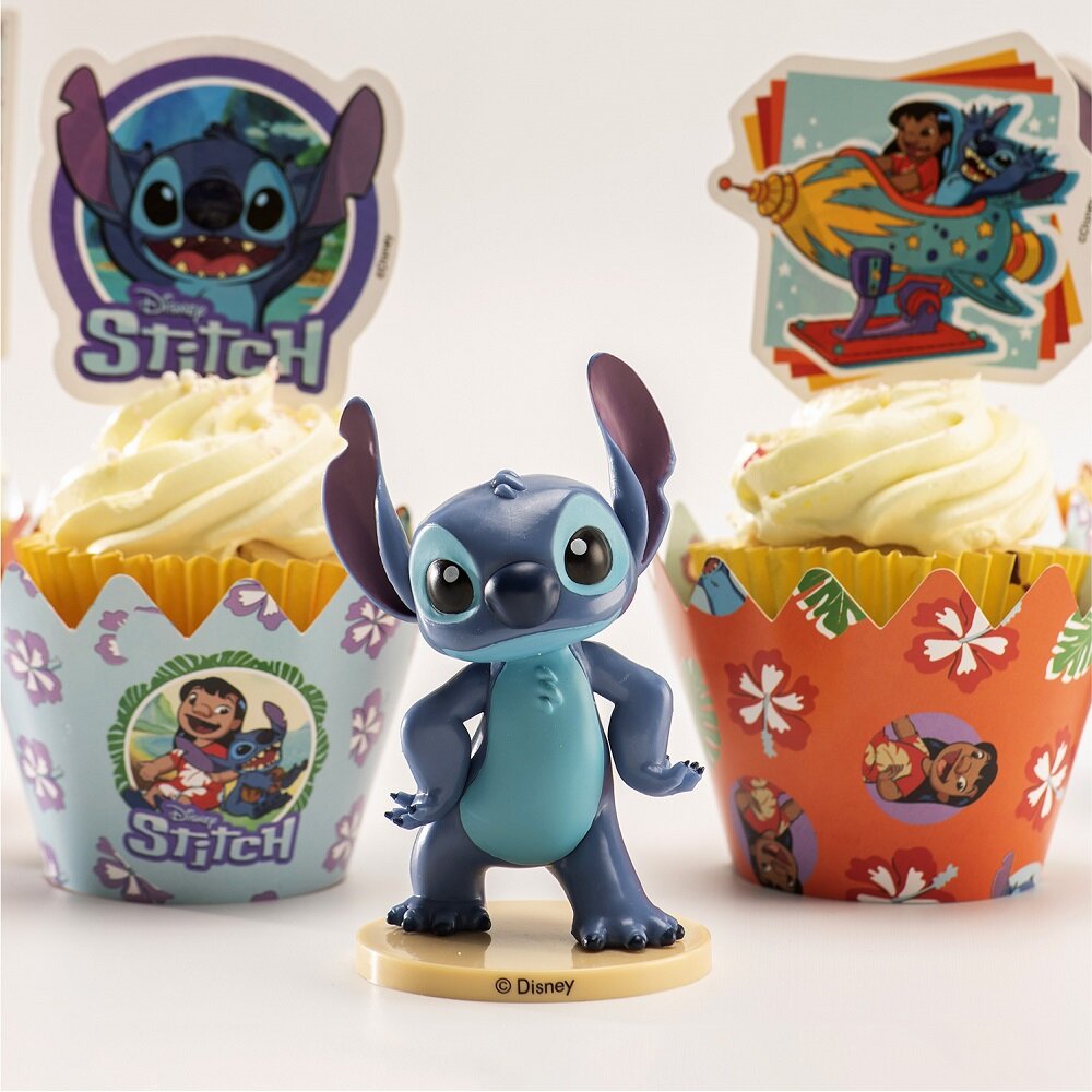 Stitch Kakefigur 9 cm