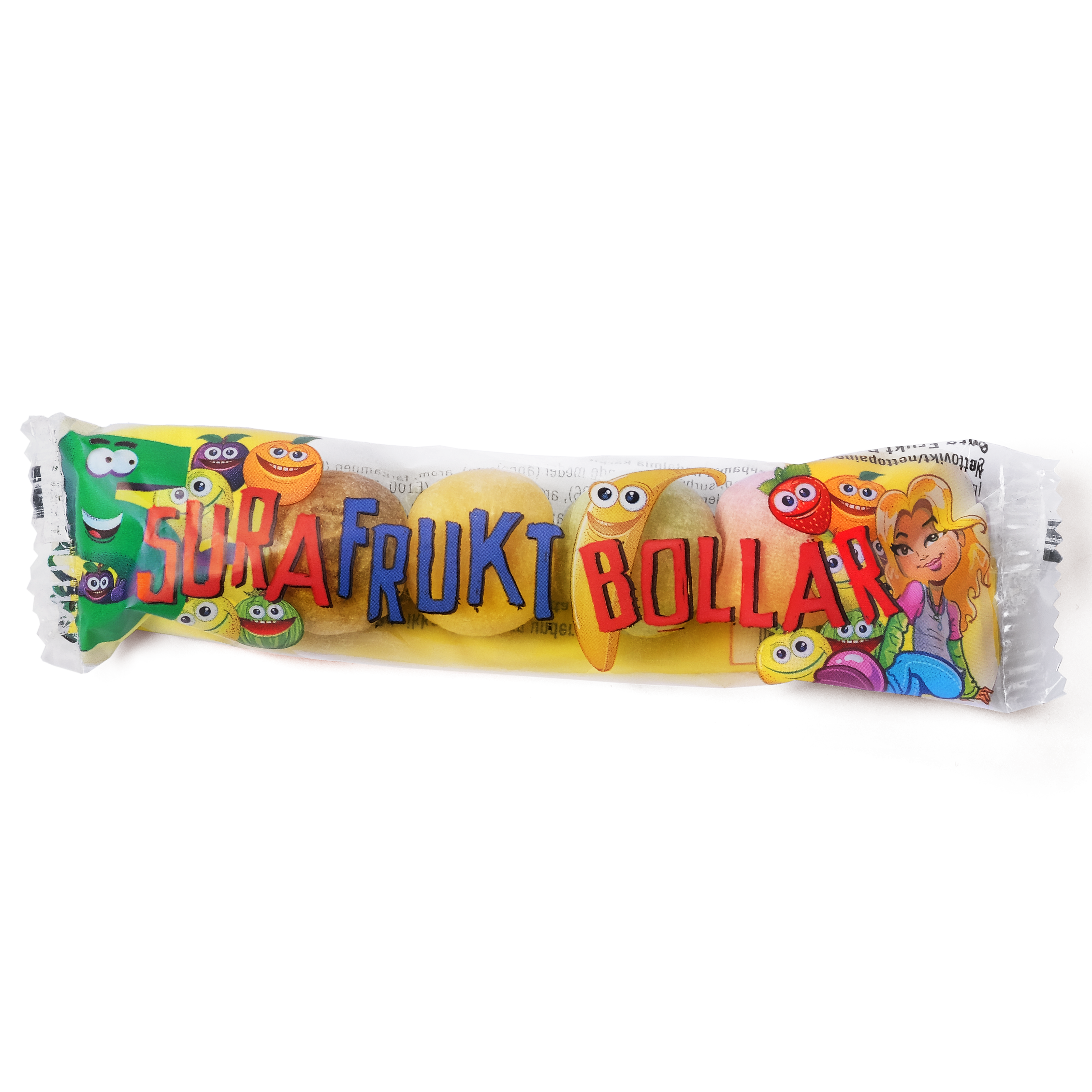 Sure Fruktkuler 5-pakk (enkeltvis)
