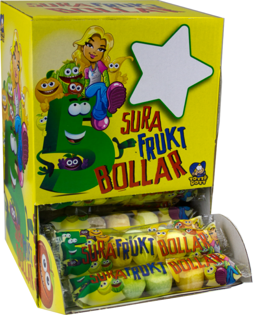 Sure Fruktkuler 5-pakk (enkeltvis)