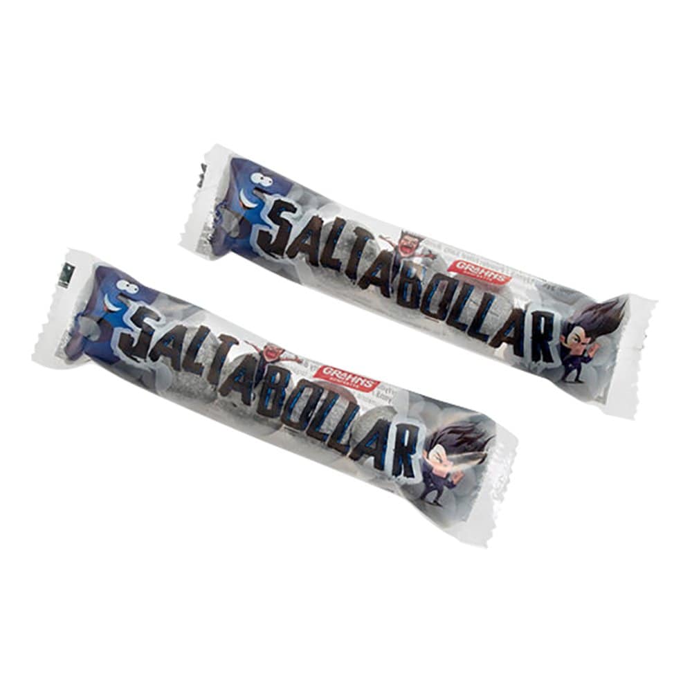 Salte Lakriskuler 5-pakk (enkeltvis) 