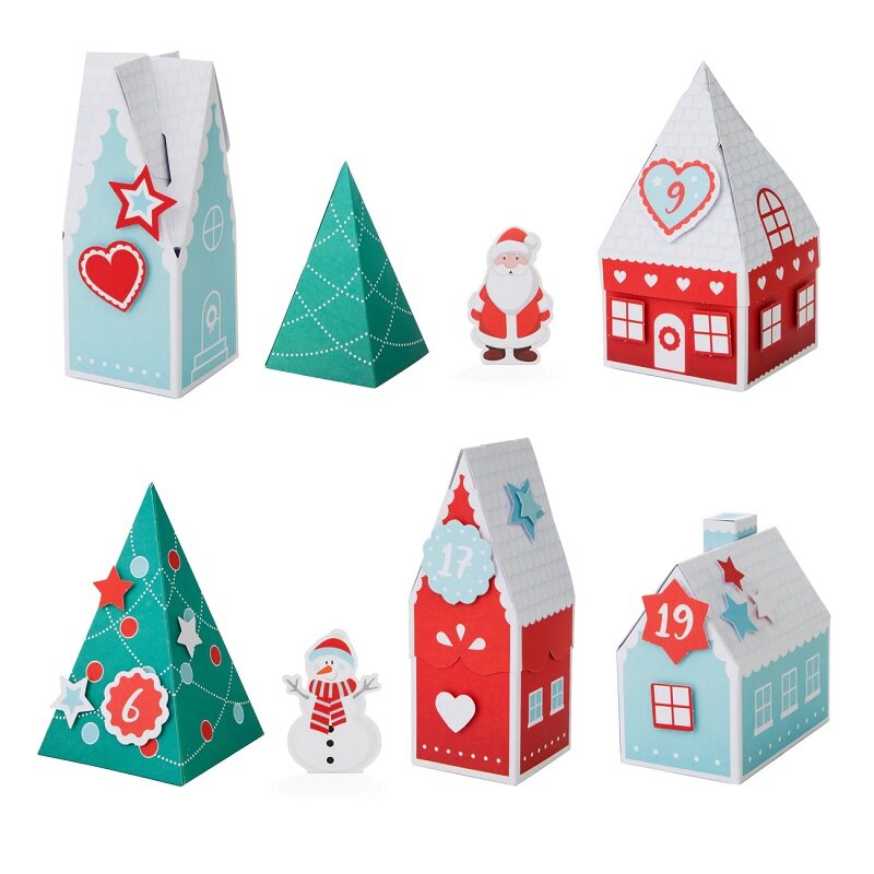 DIY Julekalender Nisseby