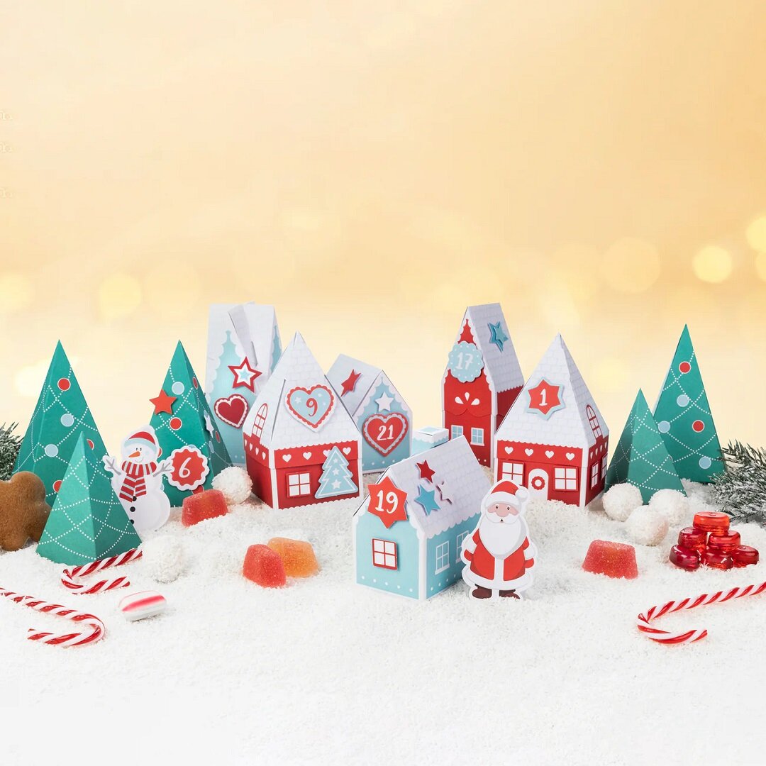 DIY Julekalender Nisseby