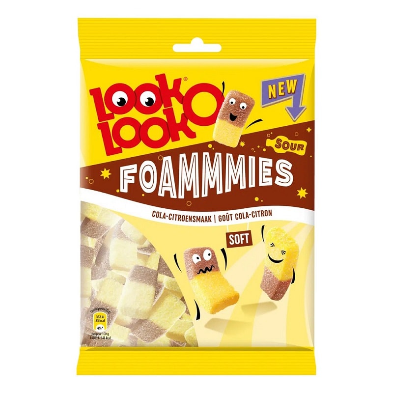 Look-O-Look - Foammies Cola Sitron 180 gram