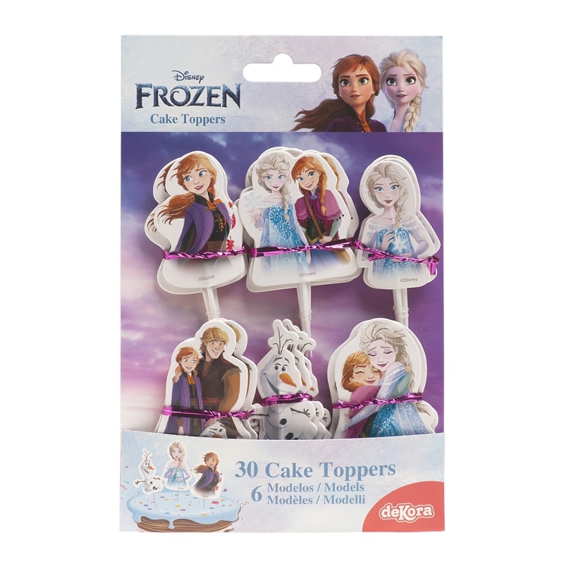 Frost 2 - Cake Toppers 30 stk.
