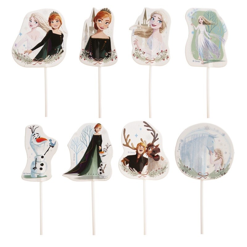 Frost 2 - Cake Toppers 16 stk.