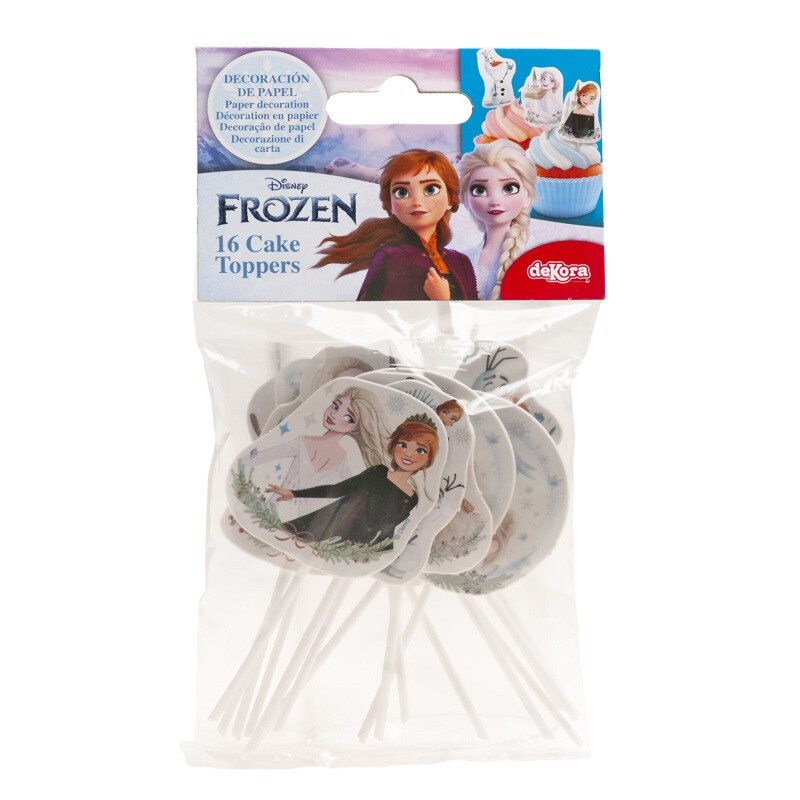 Frost 2 - Cake Toppers 16 stk.