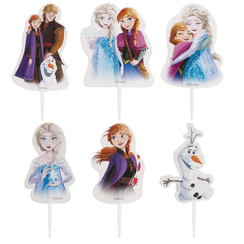 Frost 2 - Cake Toppers 30 stk.