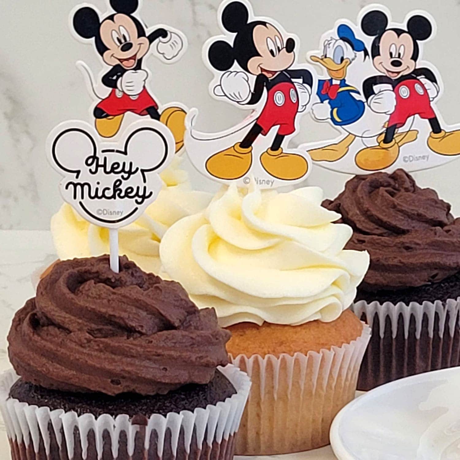 Mikke Mus - Cake Toppers 30 stk.