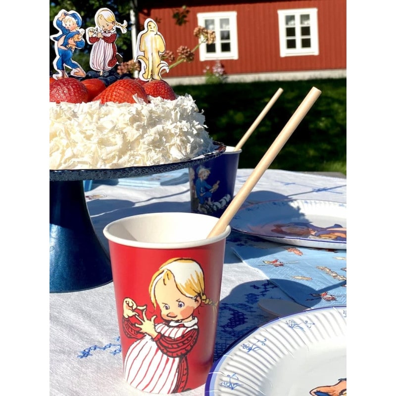 Emil i Lønneberget - Cake Toppers 8 stk.