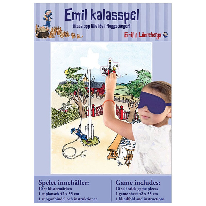 Emil i Lønneberget - Partyspill