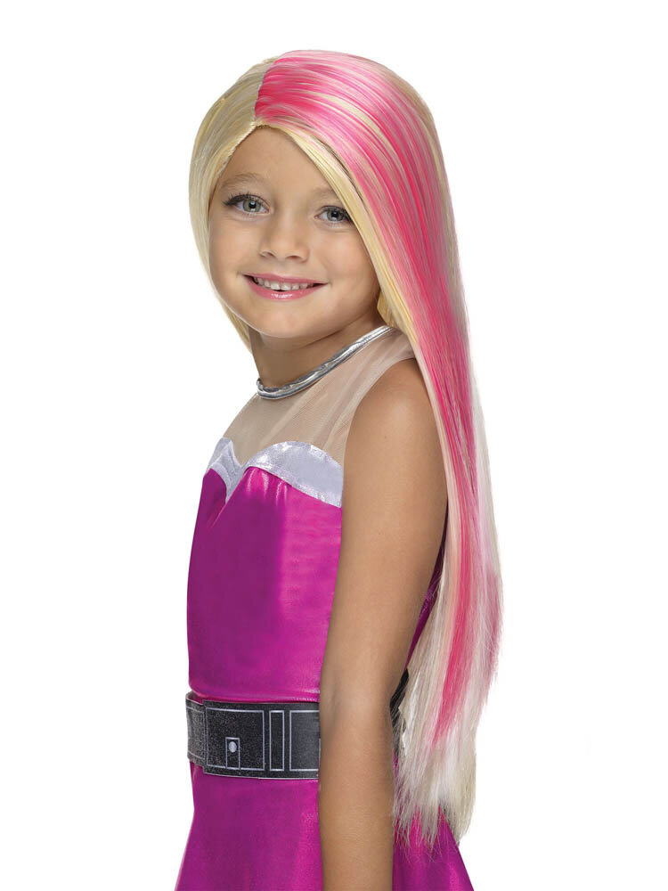 Barbie Princess Super Sparkle Barneparykk