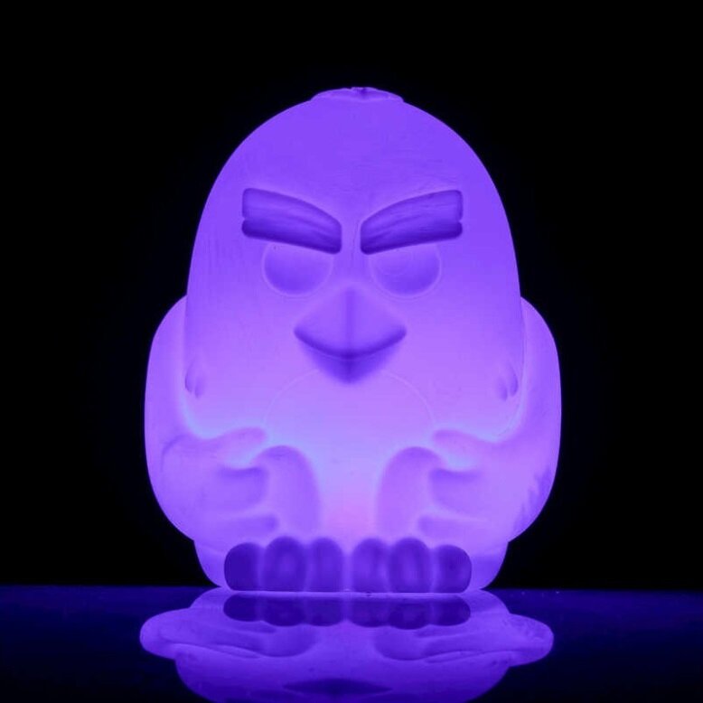 Angry Birds Red - Fargeskiftende Nattlampe