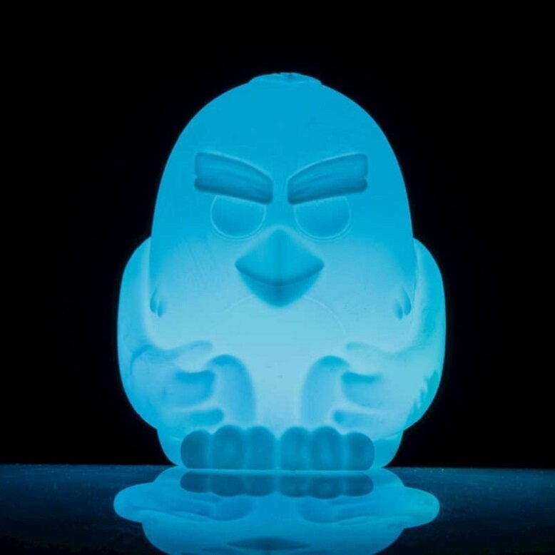 Angry Birds Red - Fargeskiftende Nattlampe