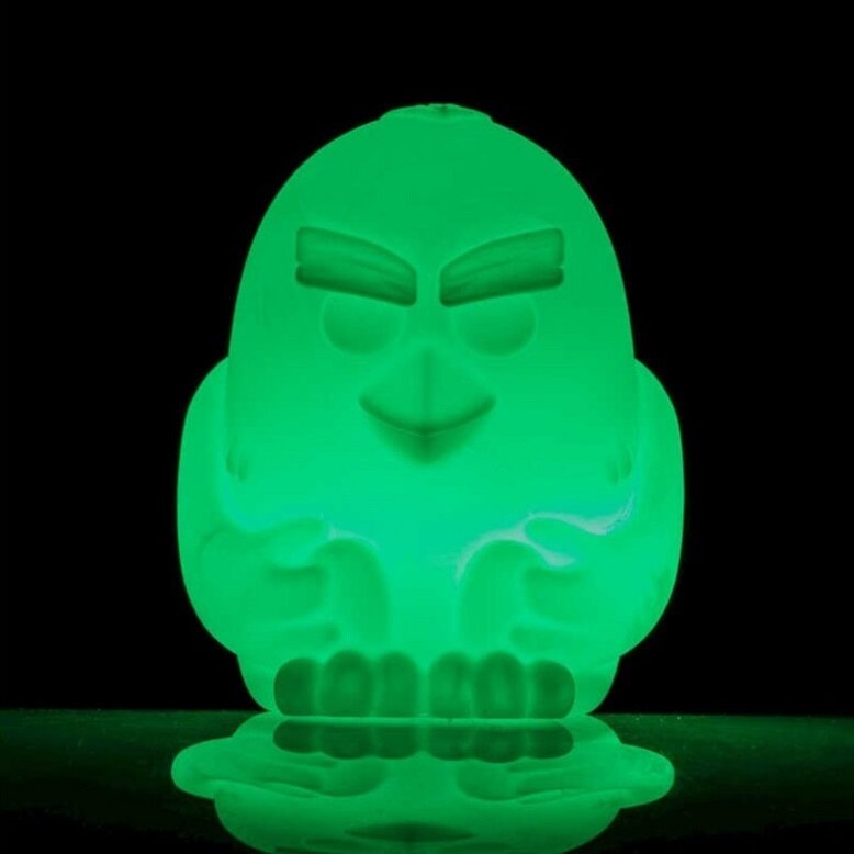 Angry Birds Red - Fargeskiftende Nattlampe