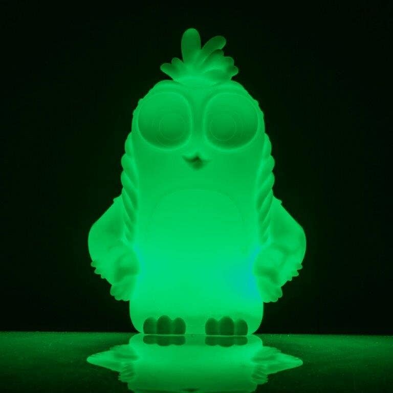 Angry Birds Silver - Fargeskiftende Nattlampe