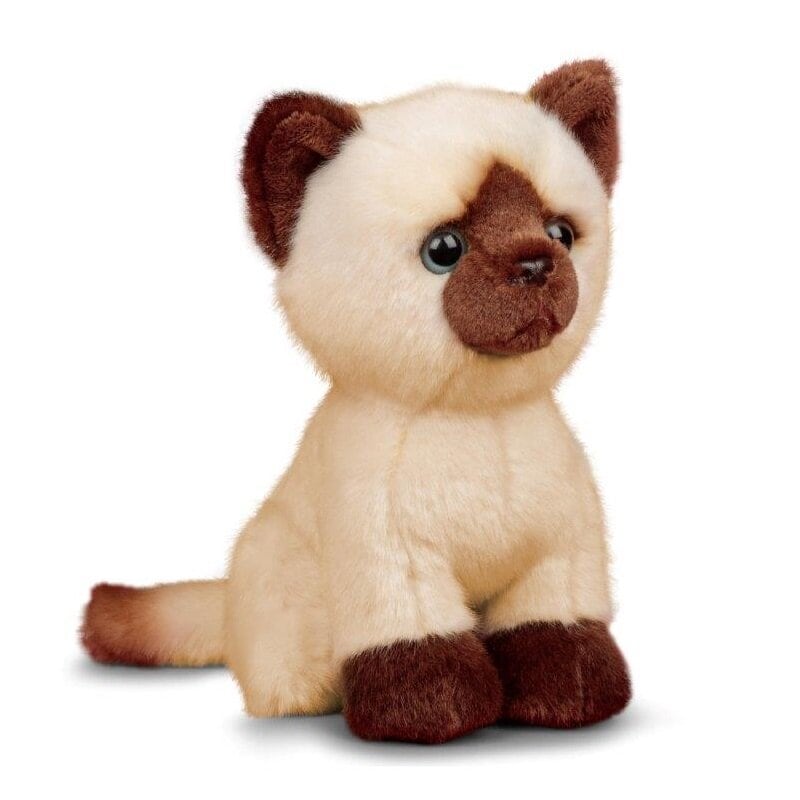 Animigos World of Nature Siameserkatt 20 cm