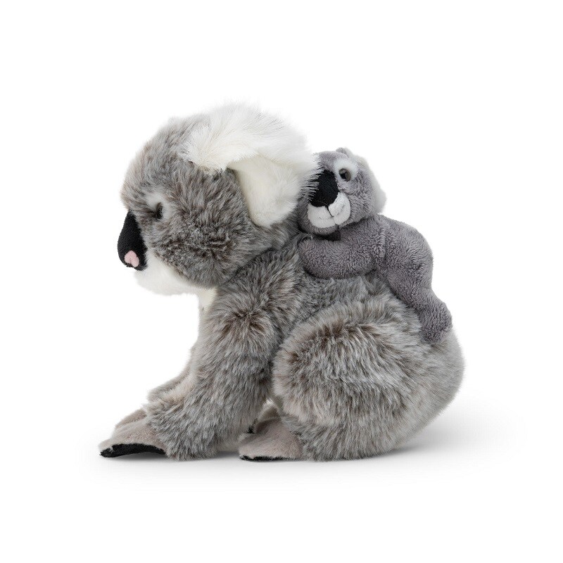 Animigos World of Nature Koala med baby 25 cm