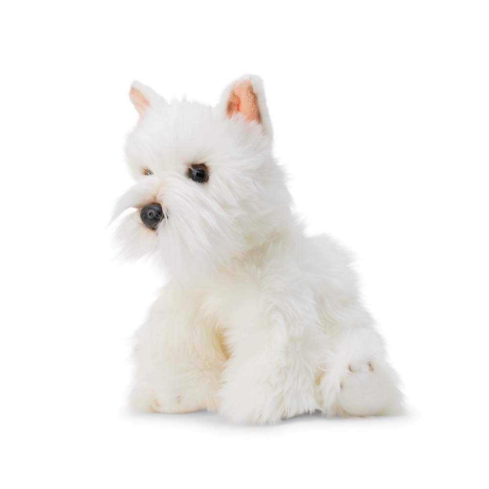 Animigos World of Nature - West highland hvit terrier 24 cm