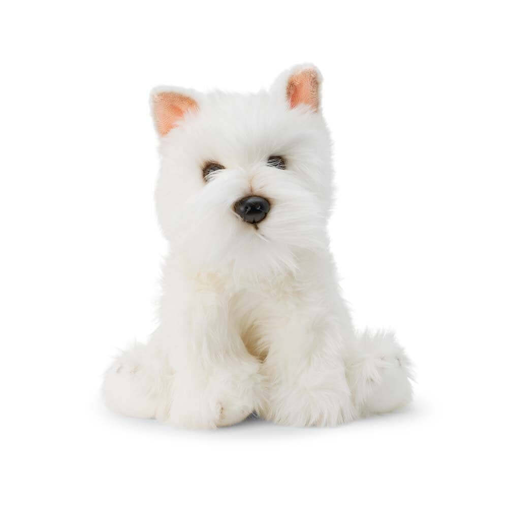 Animigos World of Nature - West highland hvit terrier 24 cm