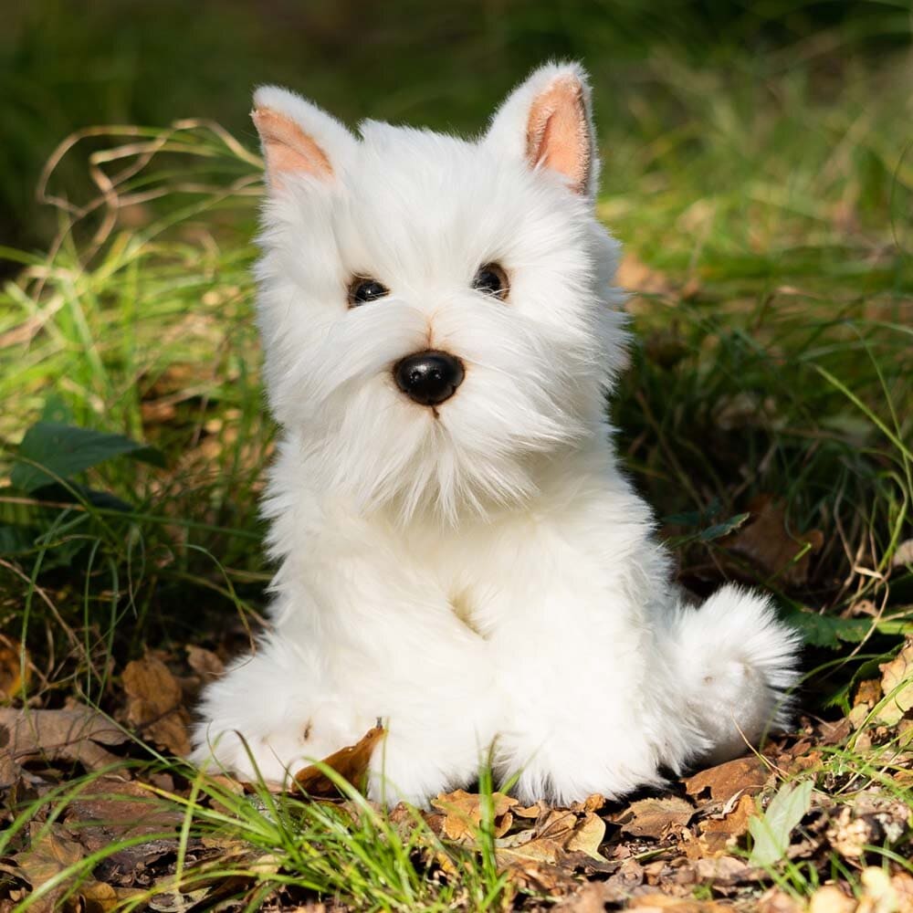 Animigos World of Nature - West highland hvit terrier 24 cm