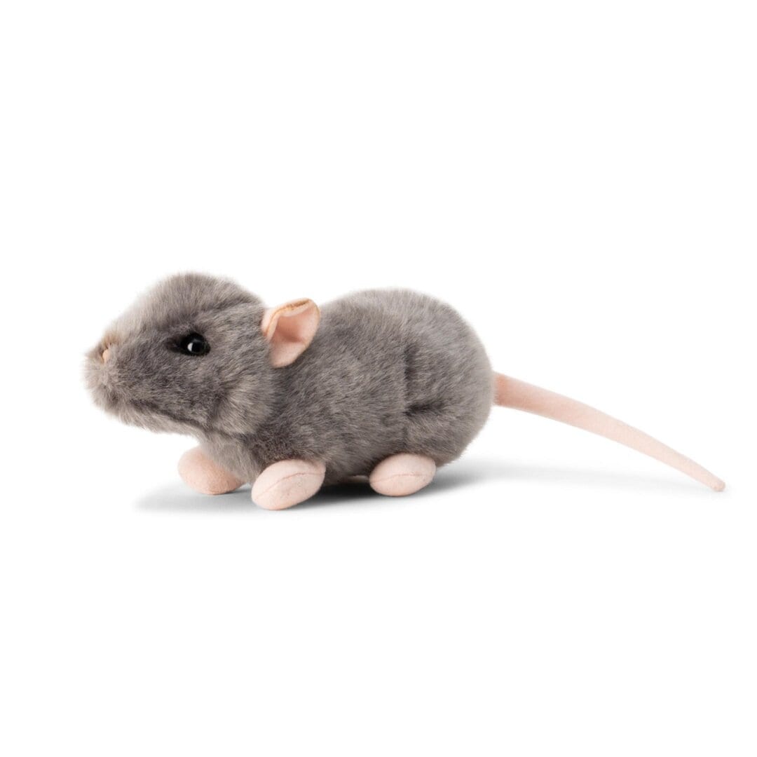 Animigos World of Nature Søt Rotte 18 cm