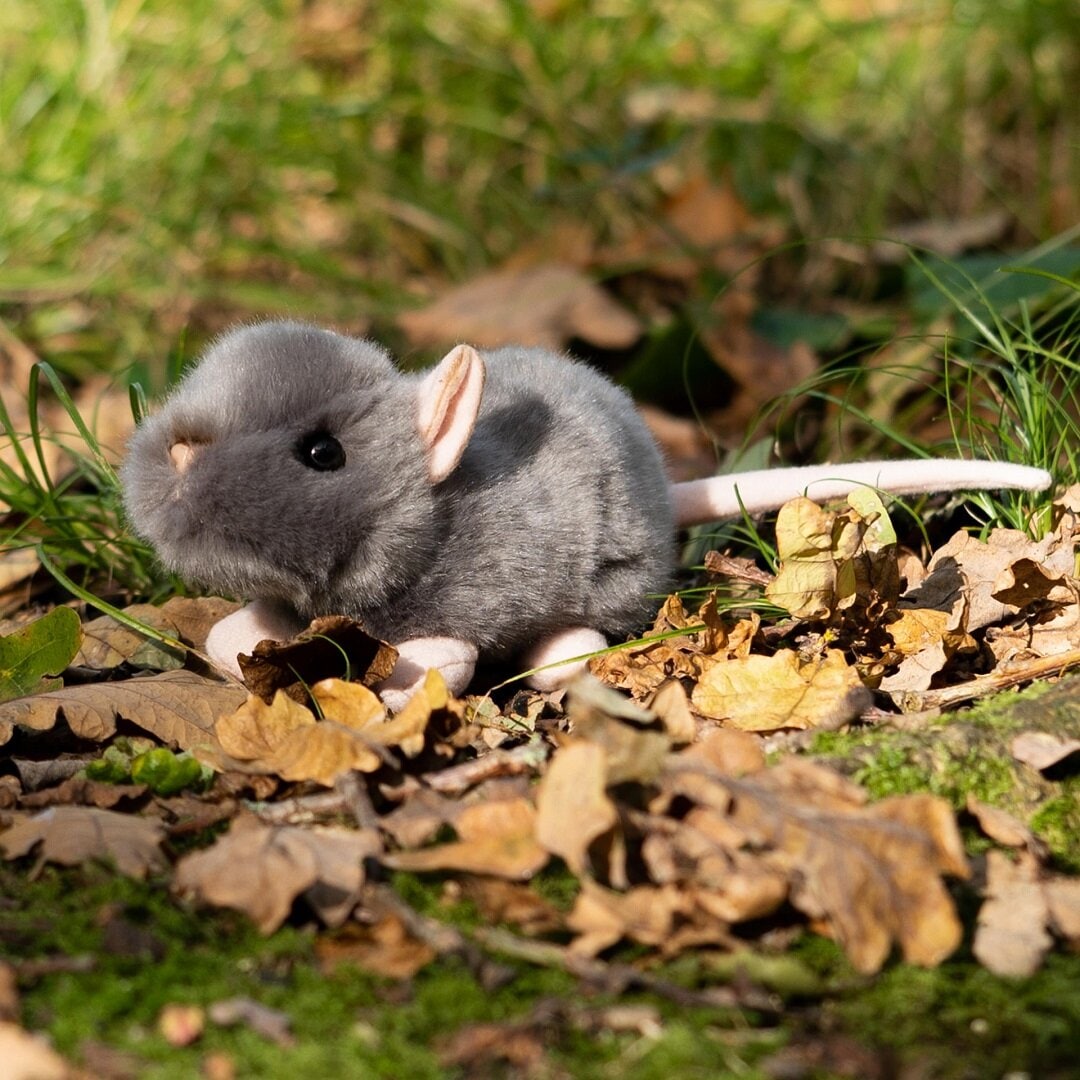 Animigos World of Nature Søt Rotte 18 cm