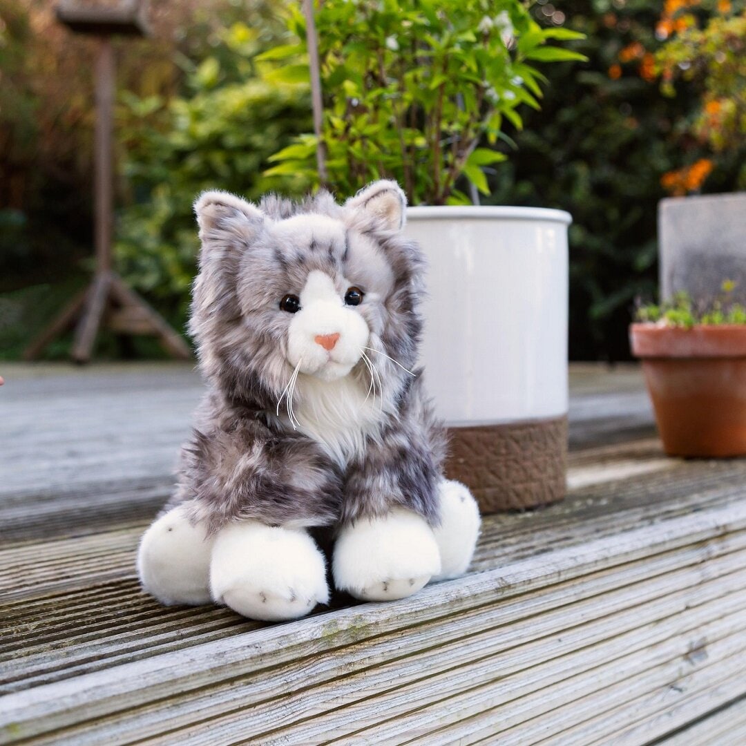 Animigos World of Nature Fluffy Katt 26 cm