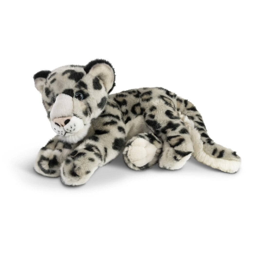 Animigos World of Nature Snøleopard 38 cm