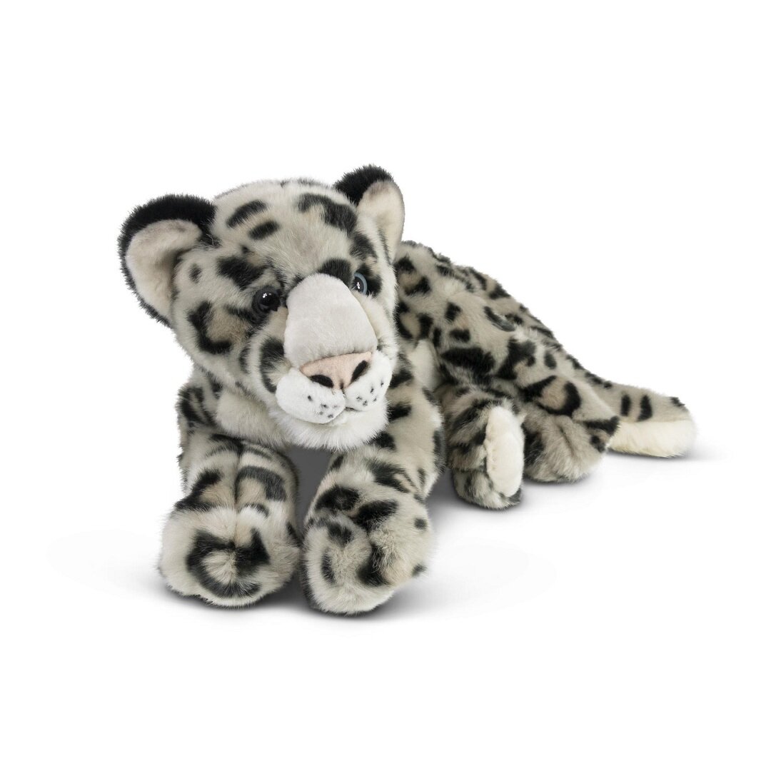 Animigos World of Nature Snøleopard 38 cm