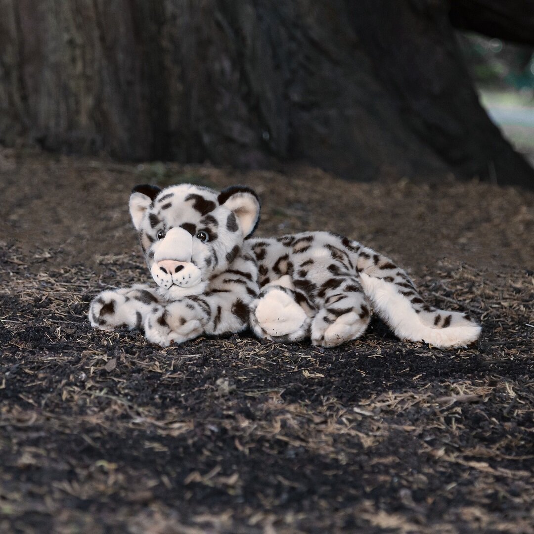 Animigos World of Nature Snøleopard 38 cm