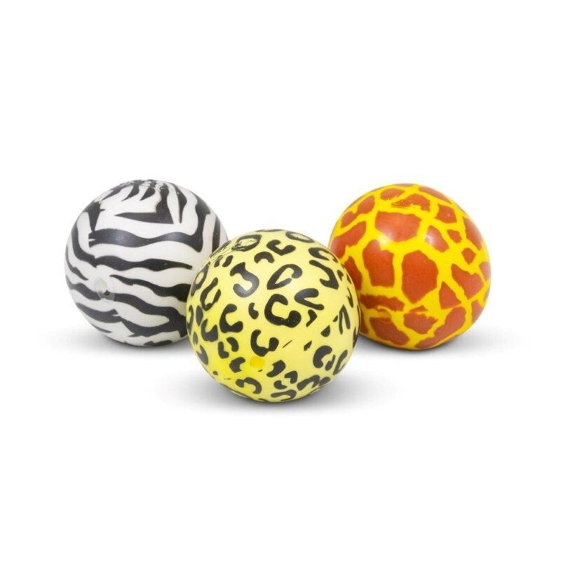 Safari Squeeze-baller 3 stk.