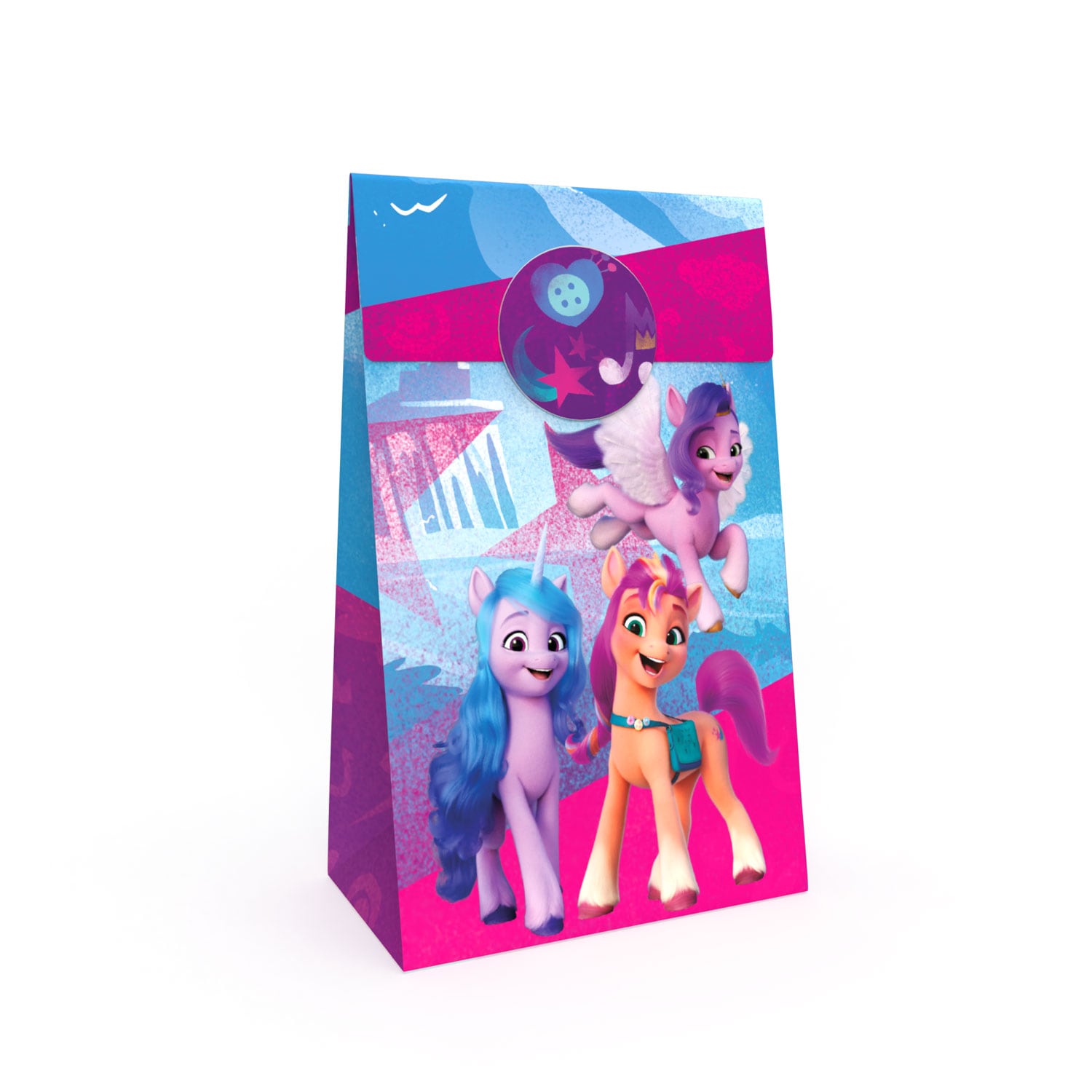 My Little Pony - Godteposer med klistremerker 10 stk.