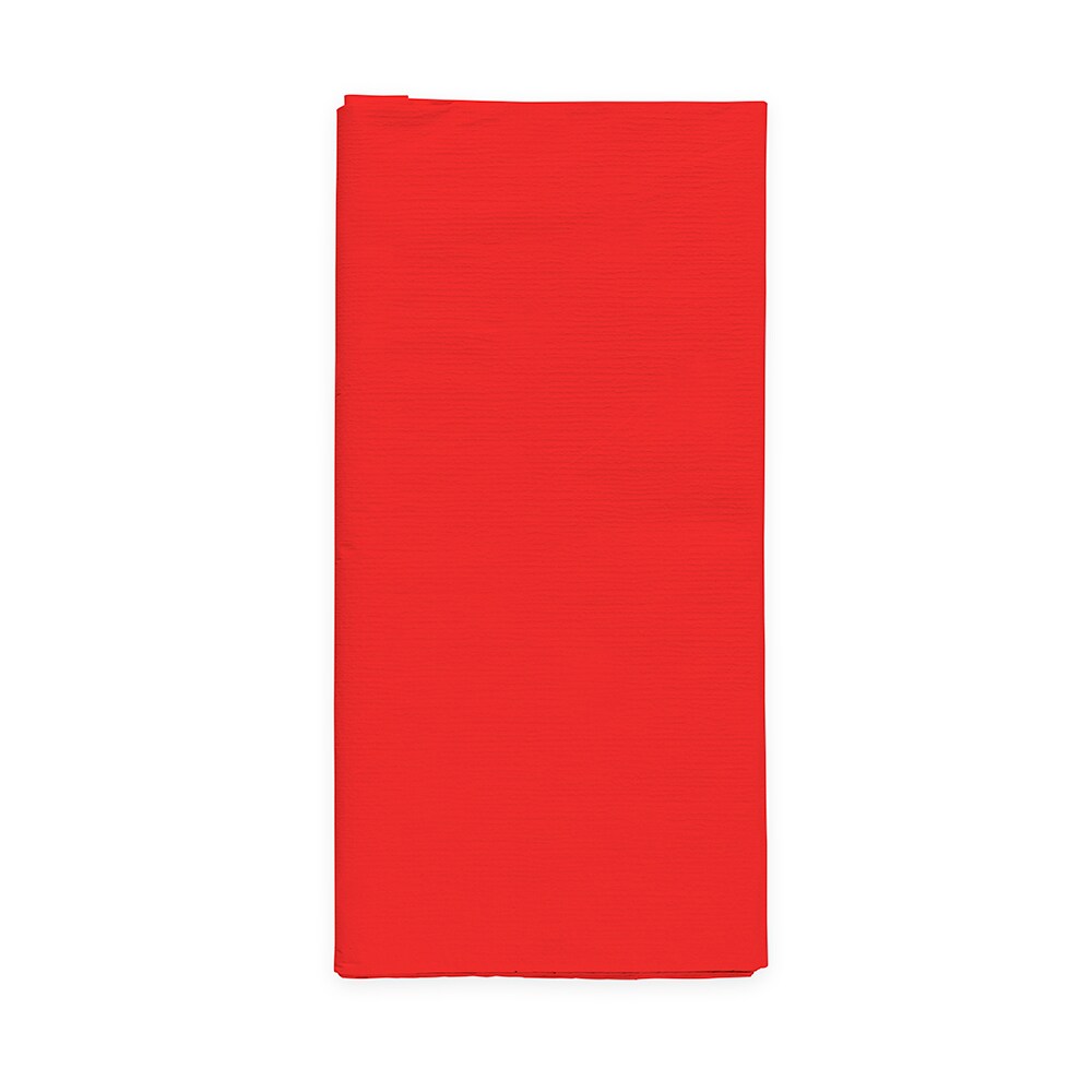 Papirduk - Rød 120 x 180 cm