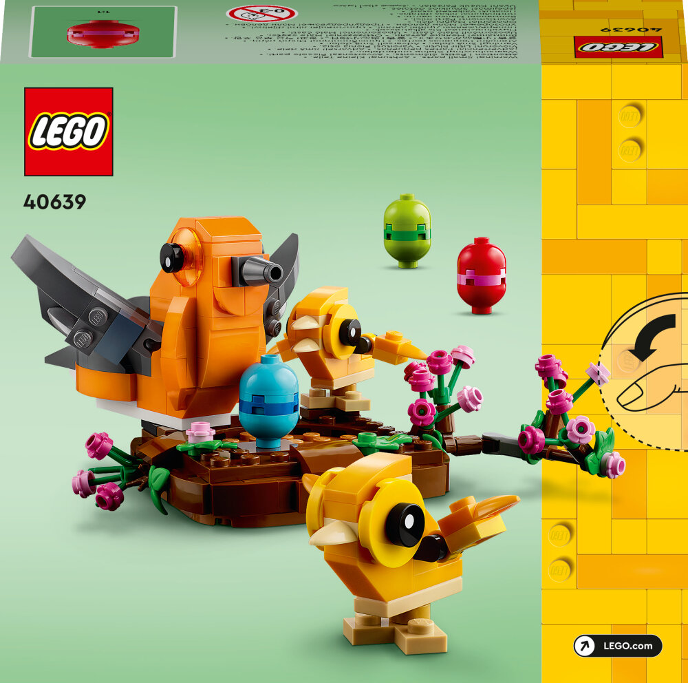 LEGO Classic - Fuglerede 9+