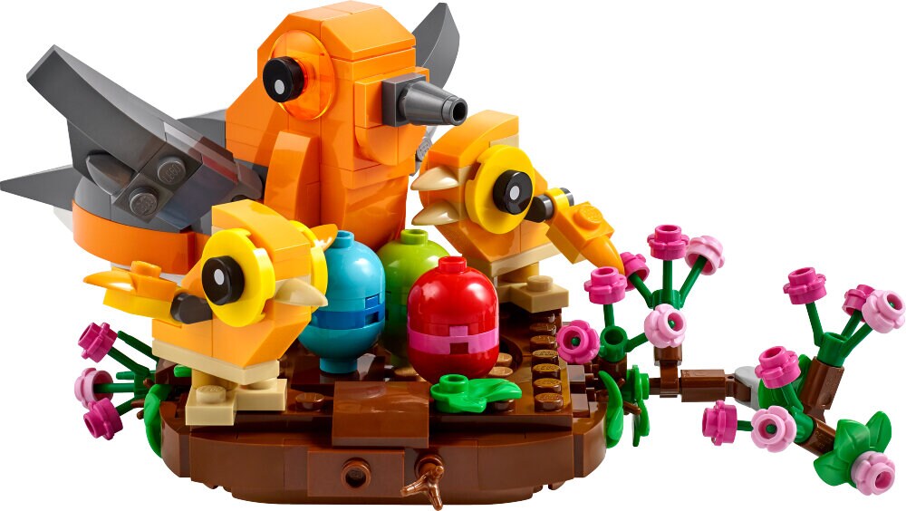 LEGO Classic - Fuglerede 9+